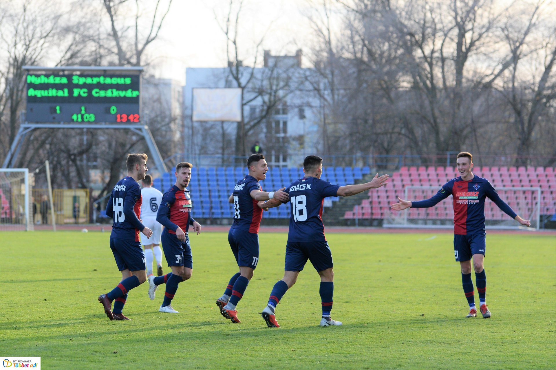 Szpari-Csákvár 2019 ősz - labdarúgó mérkőzés