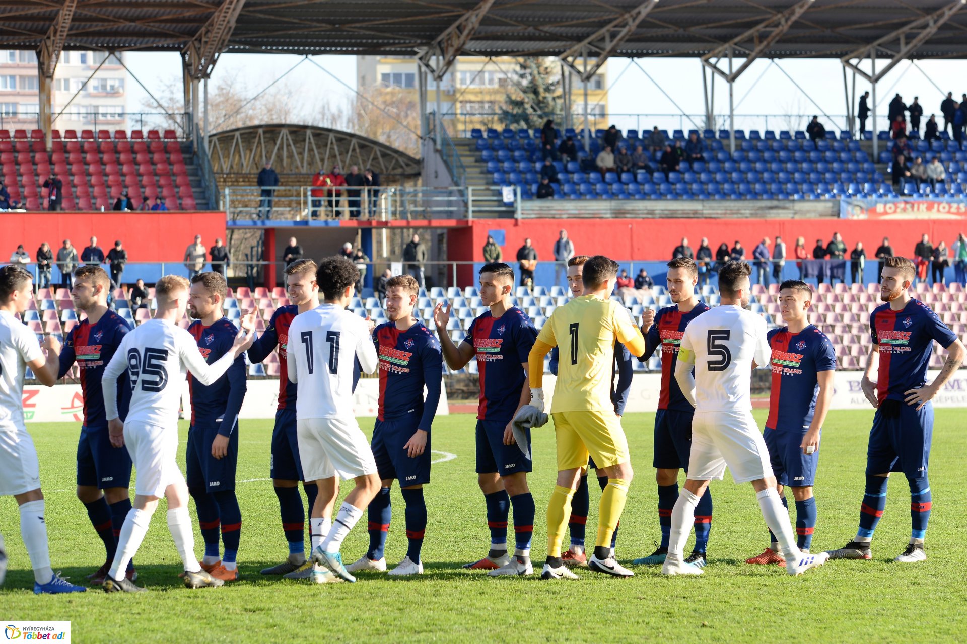 Szpari-Csákvár 2019 ősz - labdarúgó mérkőzés