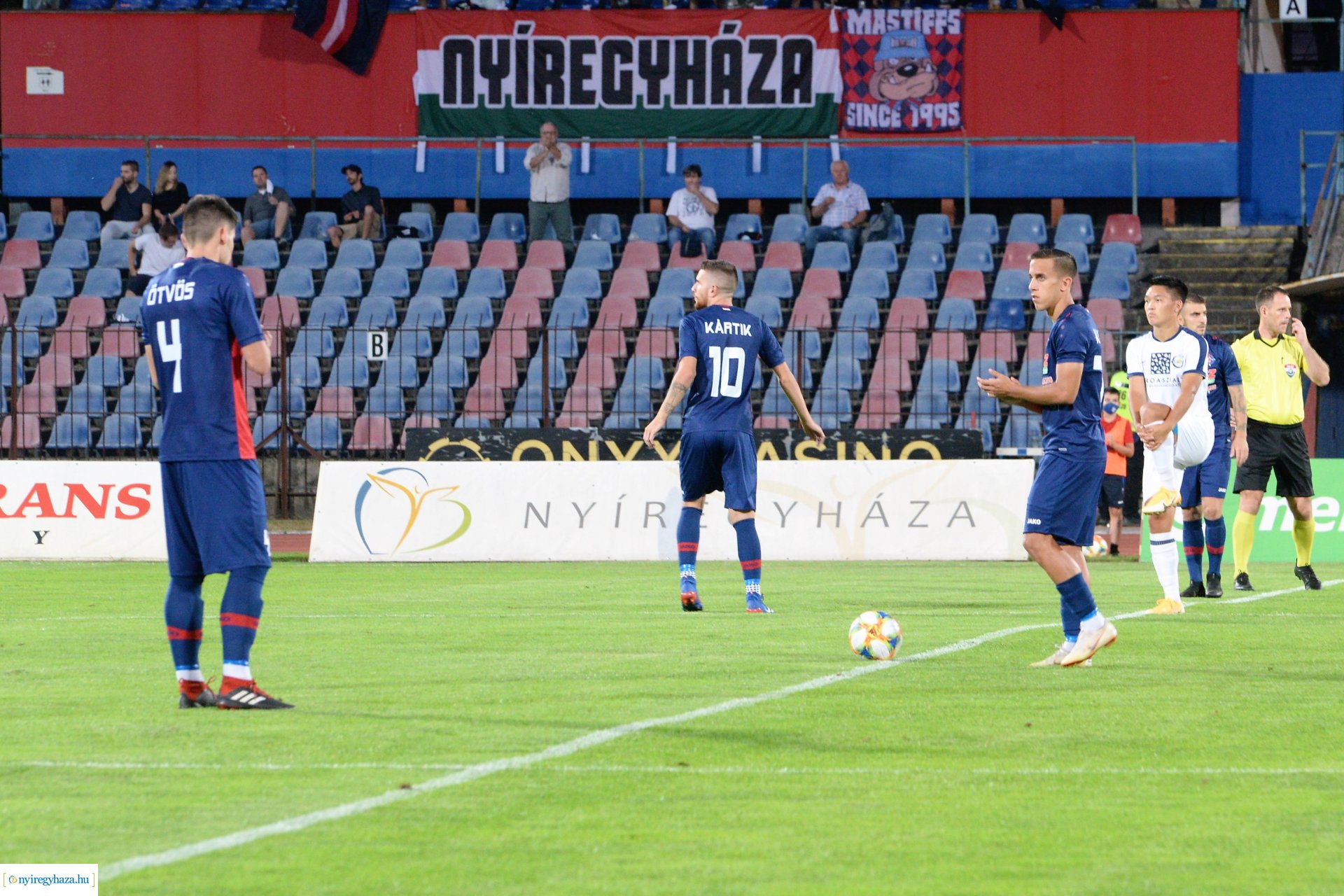 Szpari-Csákvár 2020 ősz - labdarúgó mérkőzés