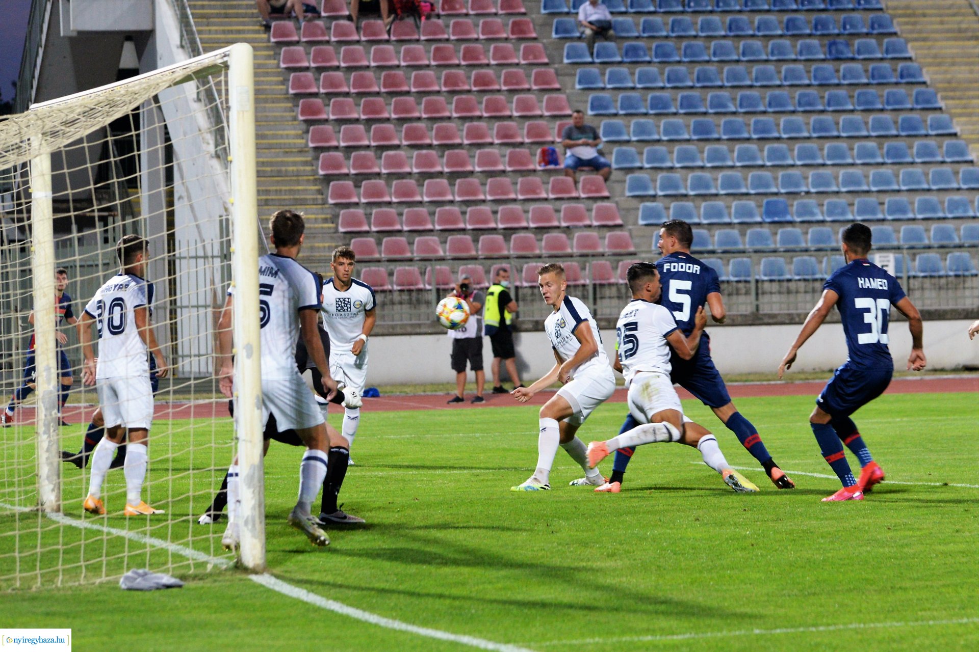 Szpari-Csákvár 2020 ősz - labdarúgó mérkőzés