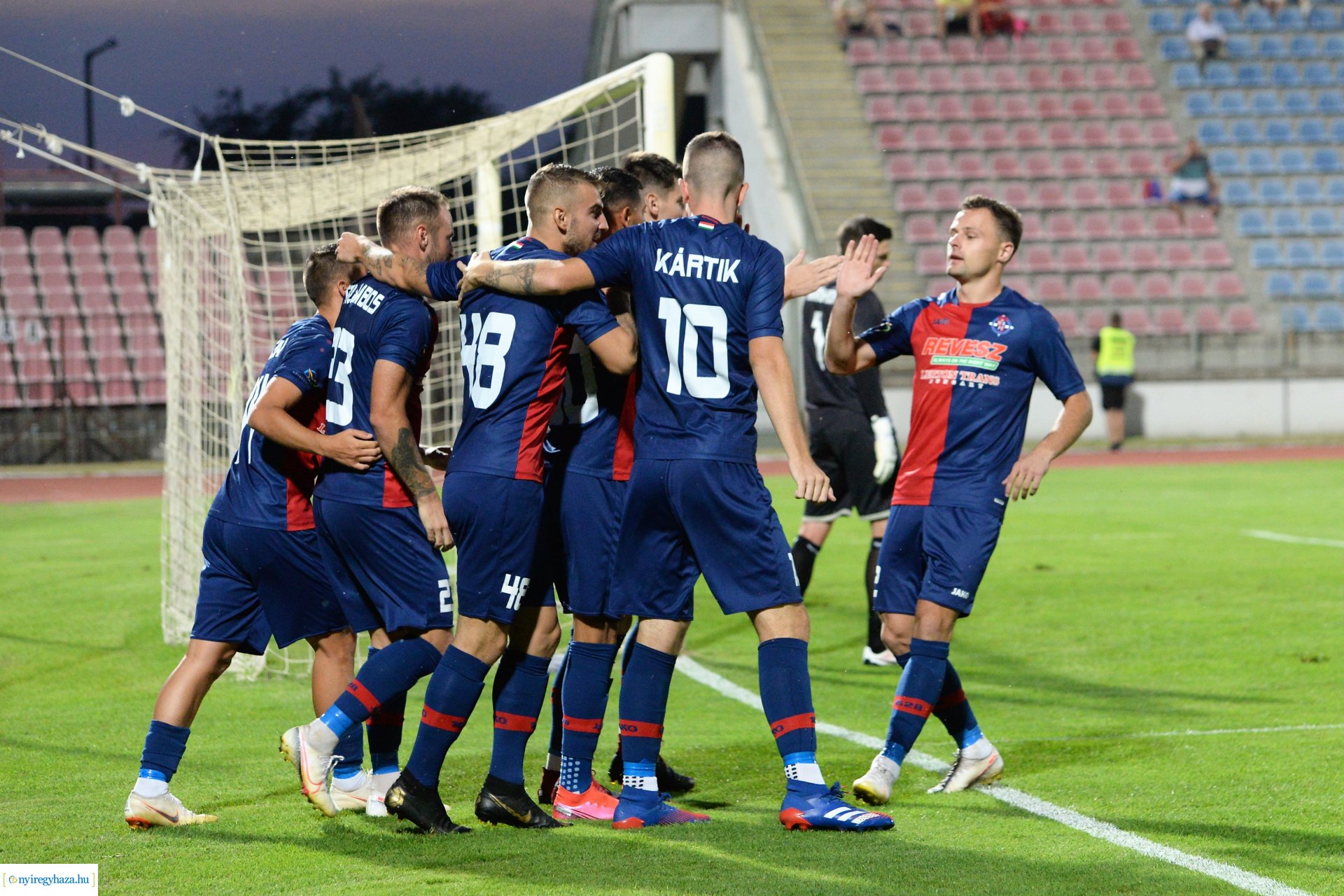 Szpari-Csákvár 2020 ősz - labdarúgó mérkőzés