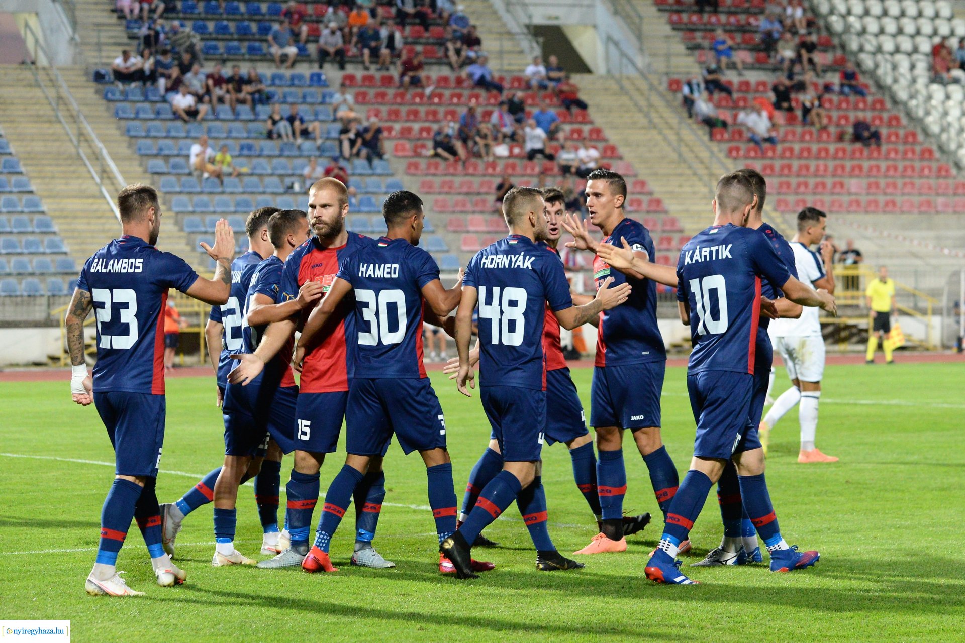 Szpari-Csákvár 2020 ősz - labdarúgó mérkőzés