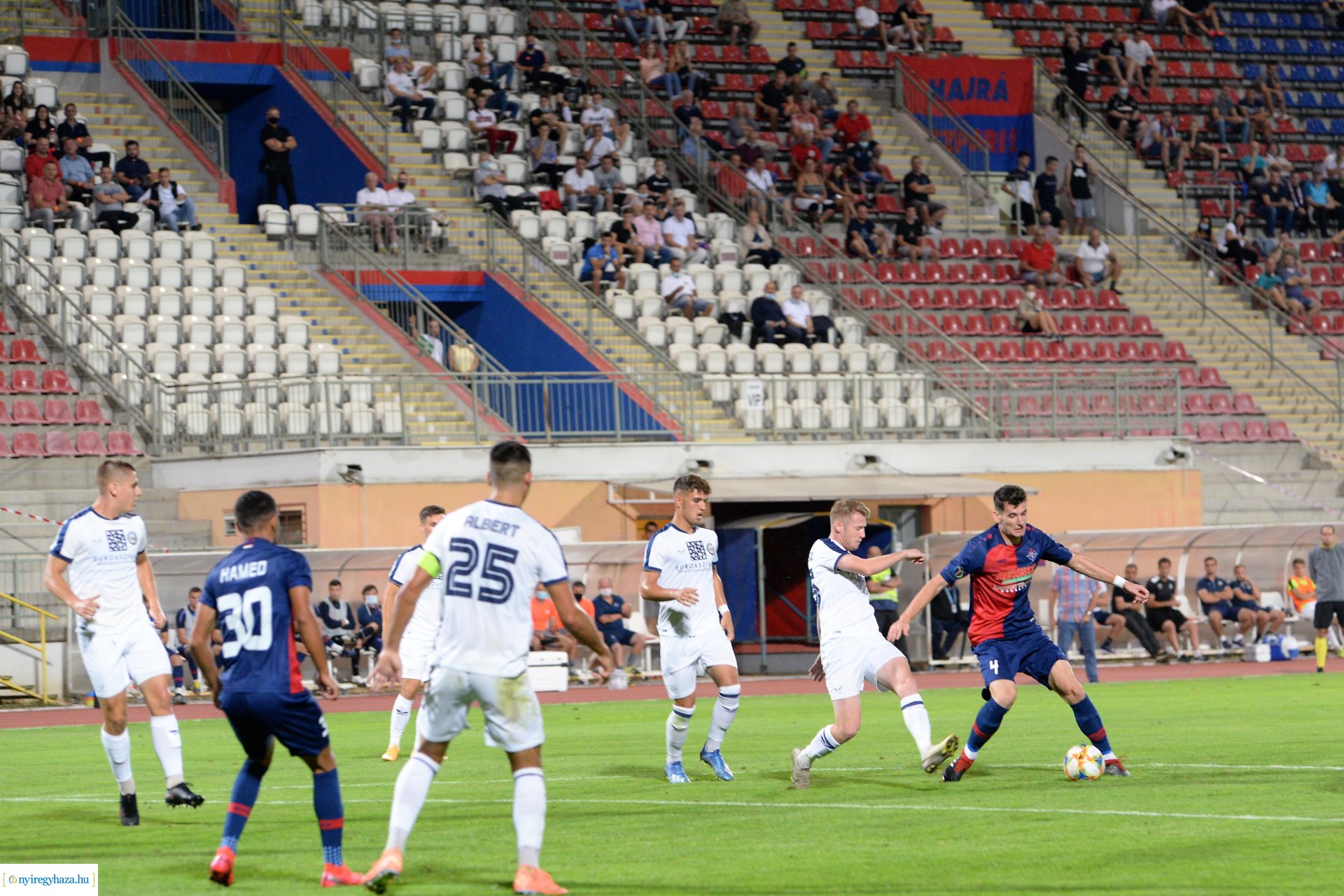 Szpari-Csákvár 2020 ősz - labdarúgó mérkőzés