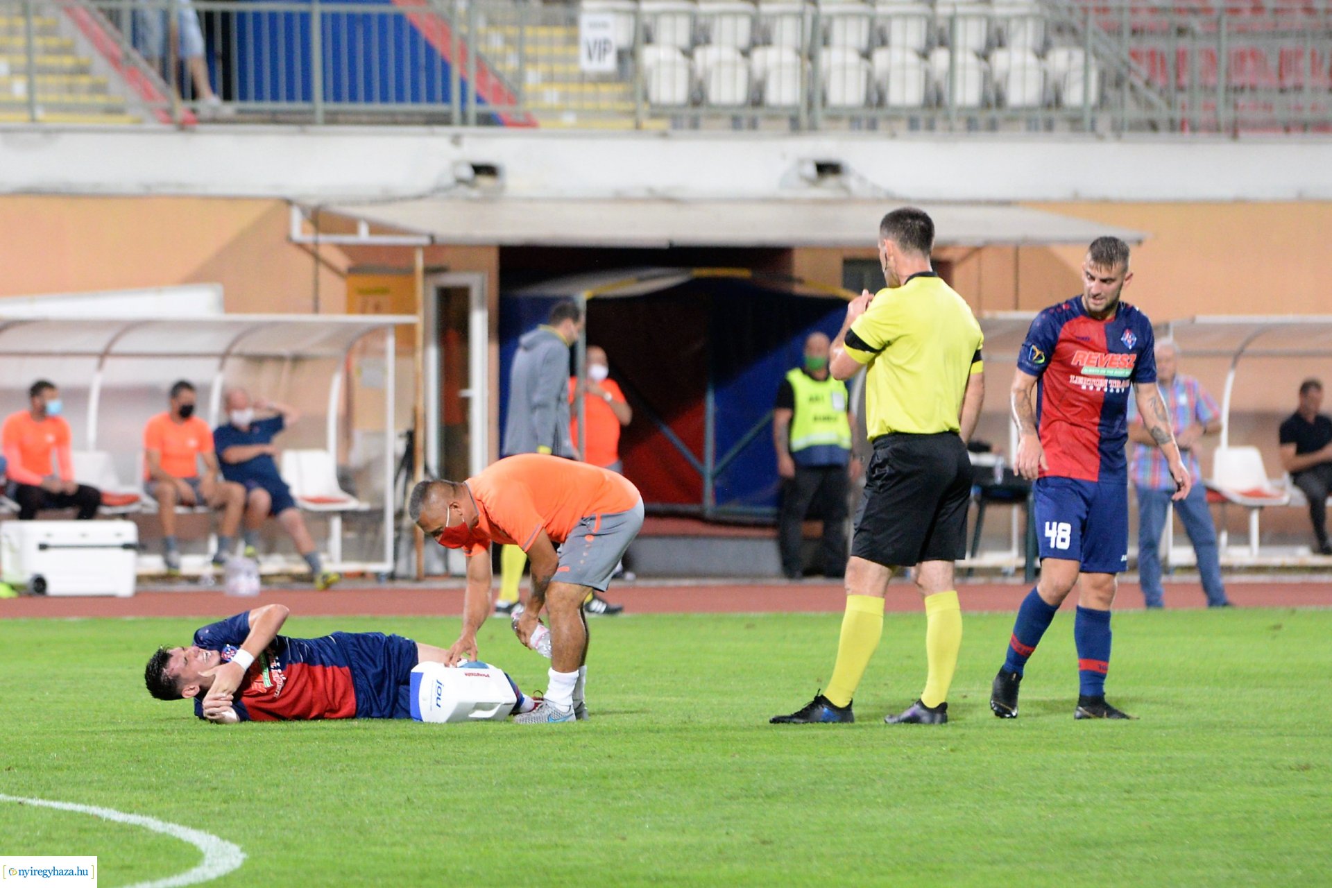 Szpari-Csákvár 2020 ősz - labdarúgó mérkőzés