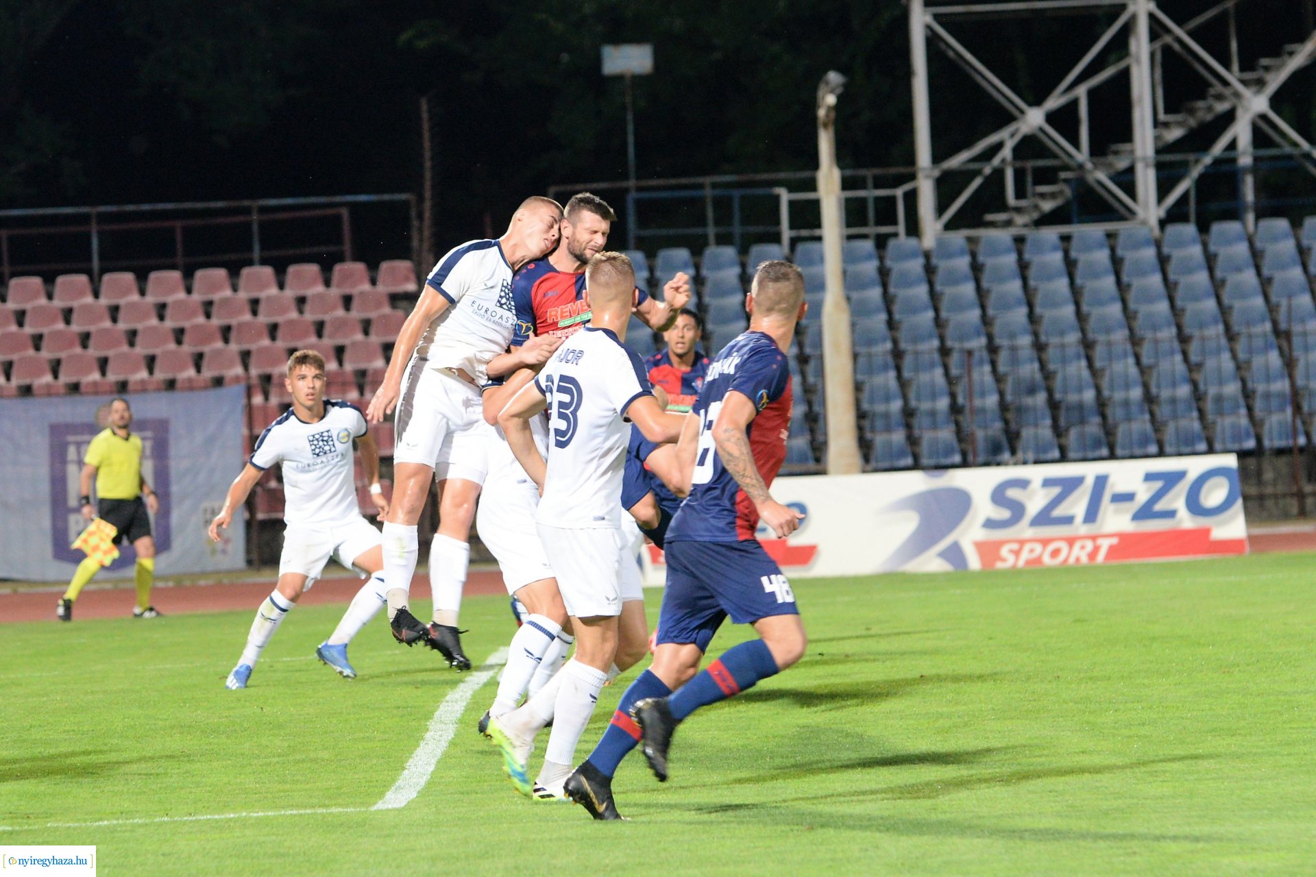 Szpari-Csákvár 2020 ősz - labdarúgó mérkőzés