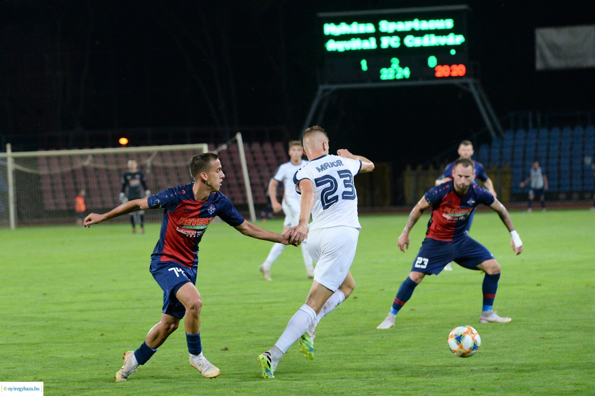 Szpari-Csákvár 2020 ősz - labdarúgó mérkőzés