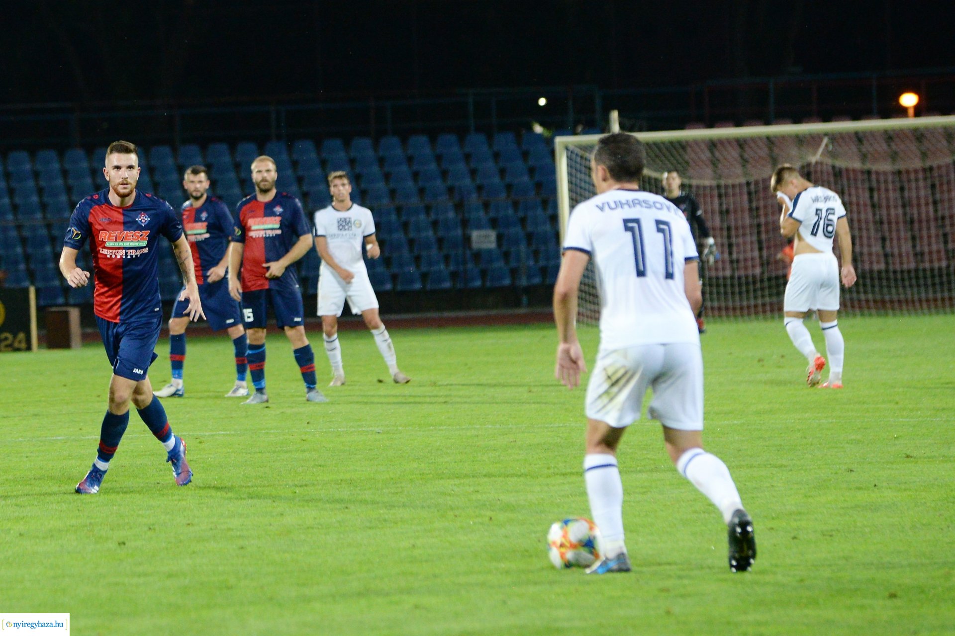 Szpari-Csákvár 2020 ősz - labdarúgó mérkőzés