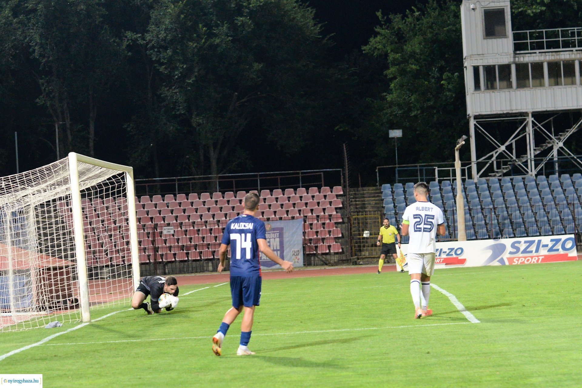 Szpari-Csákvár 2020 ősz - labdarúgó mérkőzés