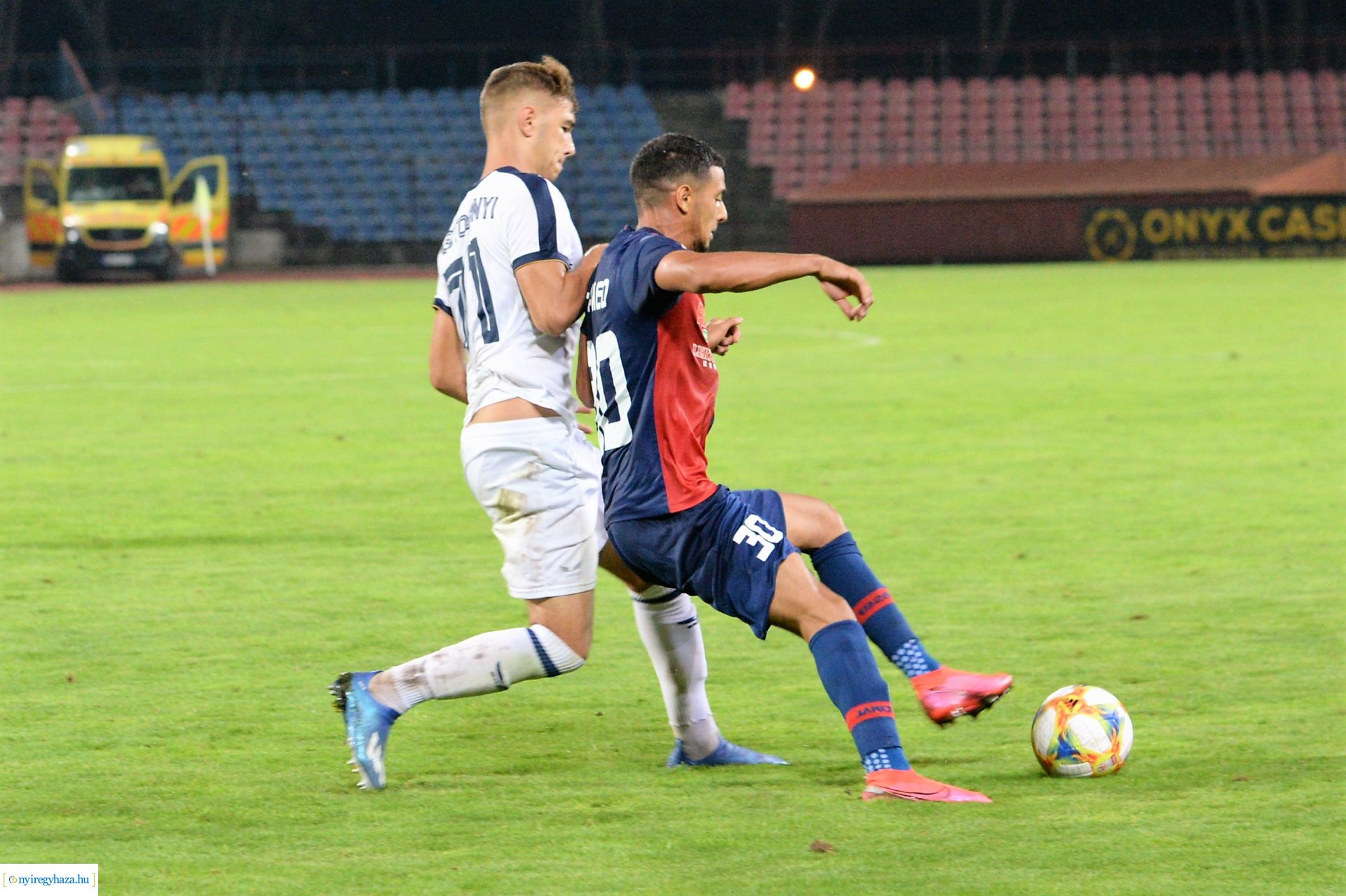 Szpari-Csákvár 2020 ősz - labdarúgó mérkőzés