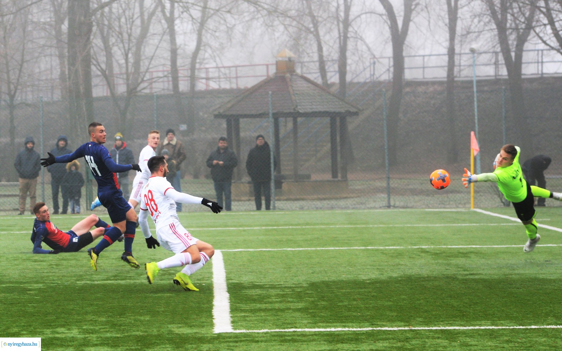 Szpari-Debrecen labdarúgó edzőmérkőzés