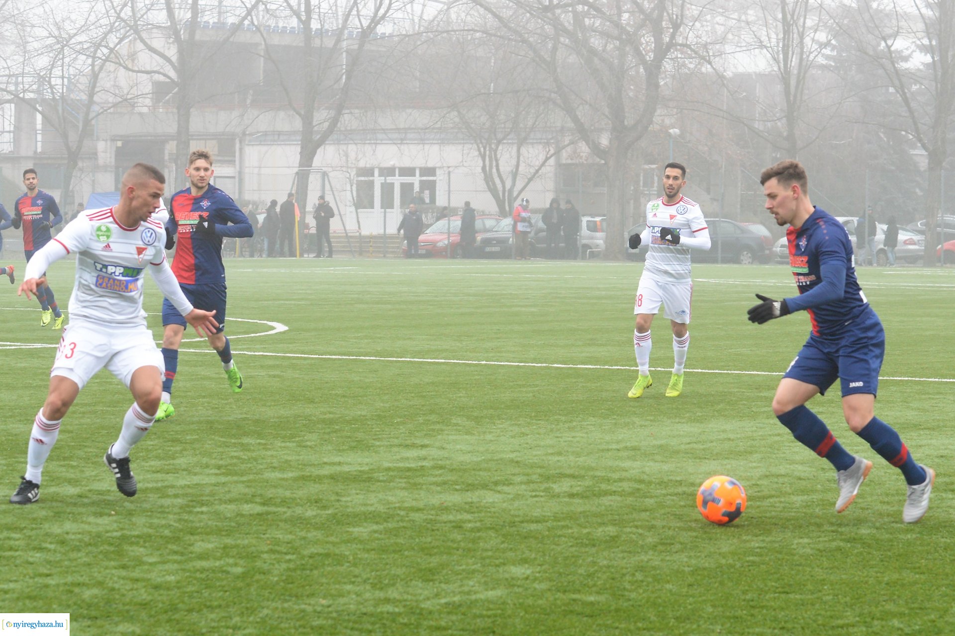 Szpari-Debrecen labdarúgó edzőmérkőzés