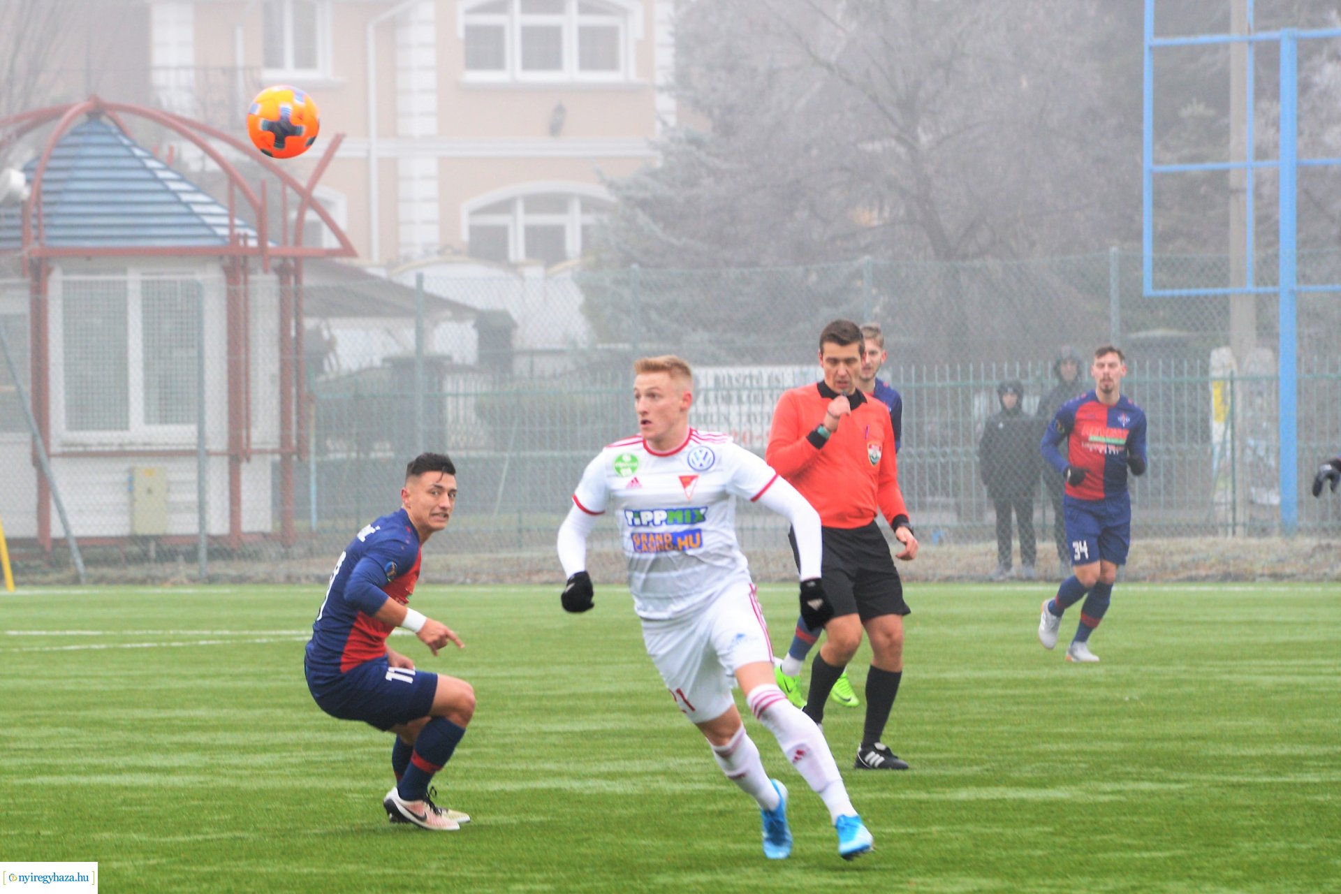 Szpari-Debrecen labdarúgó edzőmérkőzés