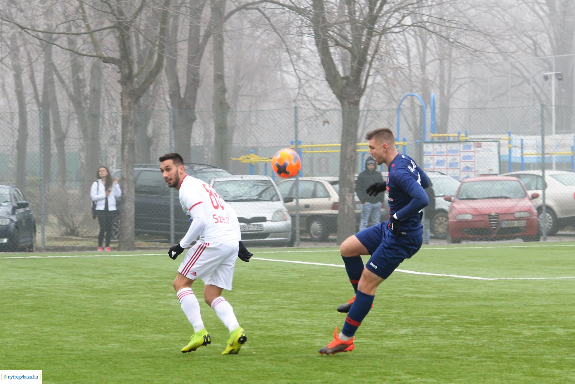 Szpari-Debrecen labdarúgó edzőmérkőzés