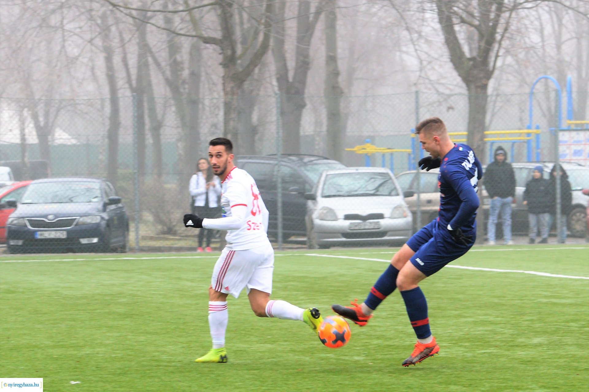 Szpari-Debrecen labdarúgó edzőmérkőzés