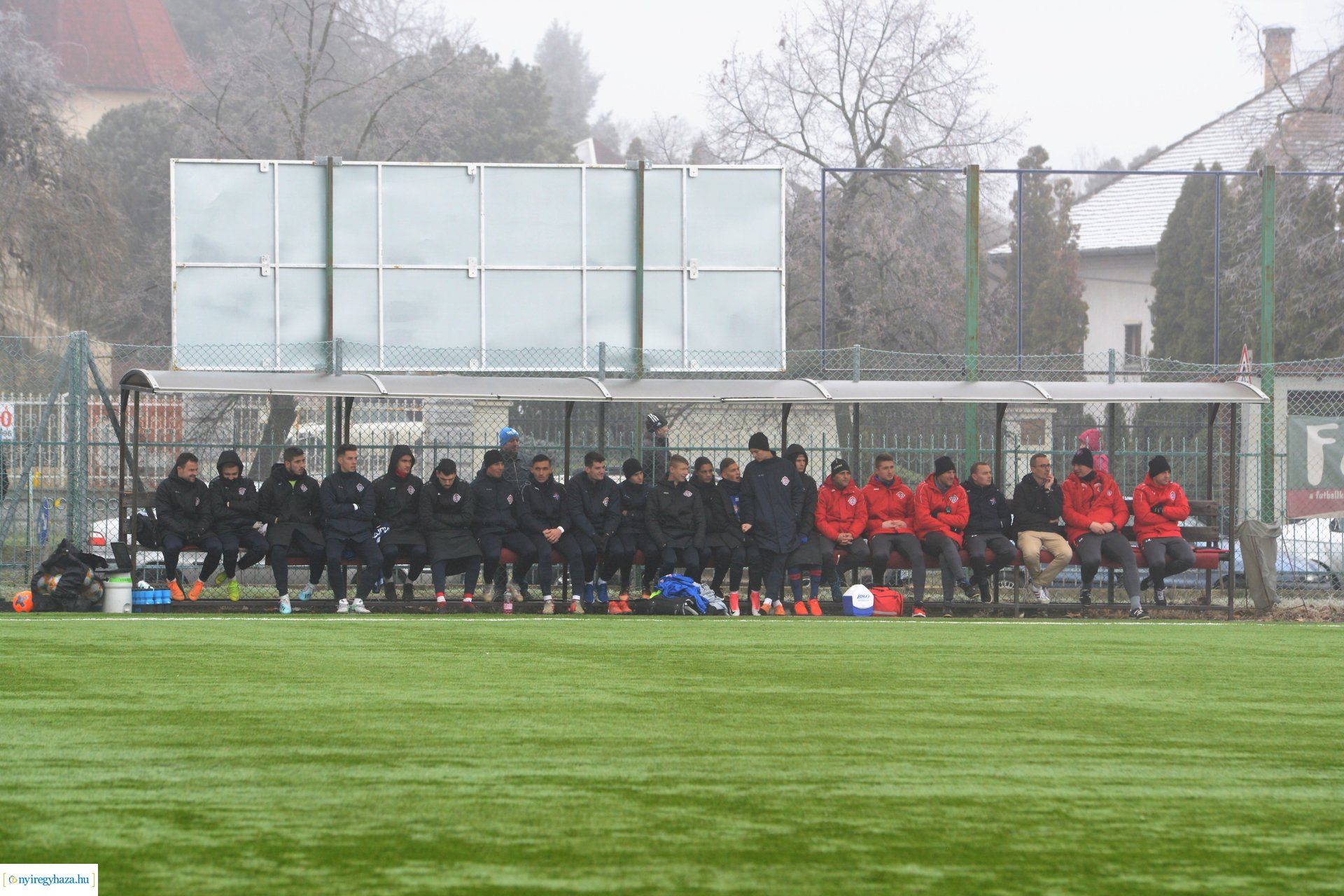 Szpari-Debrecen labdarúgó edzőmérkőzés