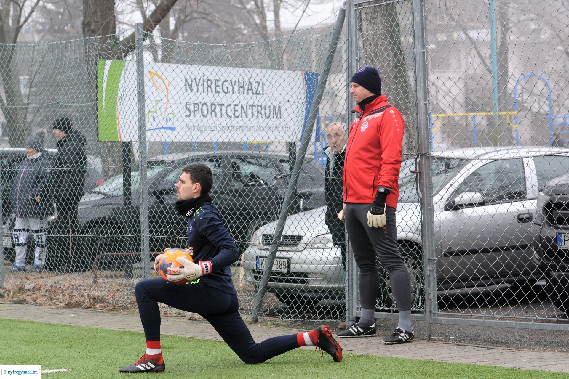 Szpari-Debrecen labdarúgó edzőmérkőzés