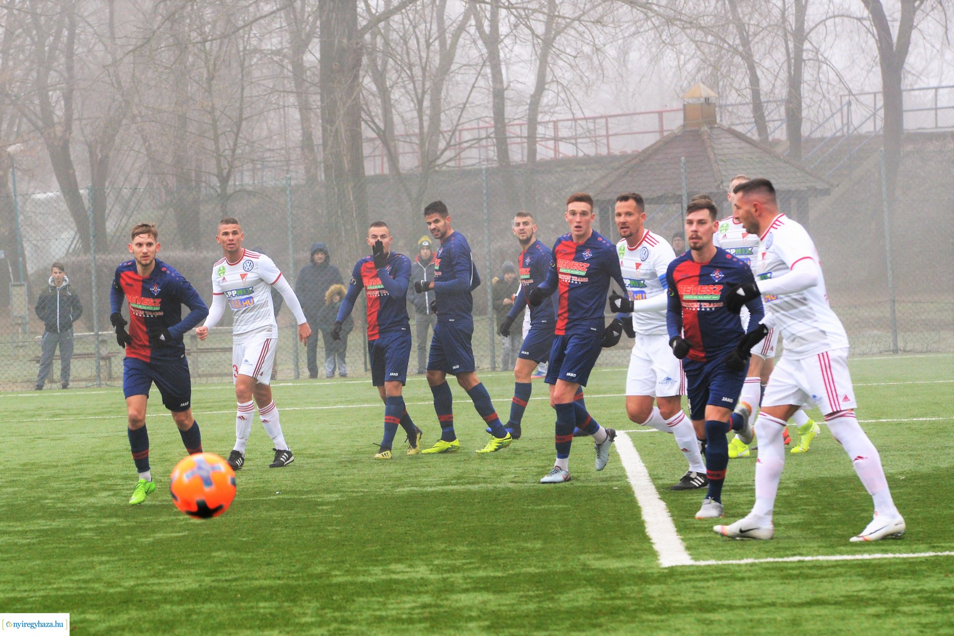 Szpari-Debrecen labdarúgó edzőmérkőzés