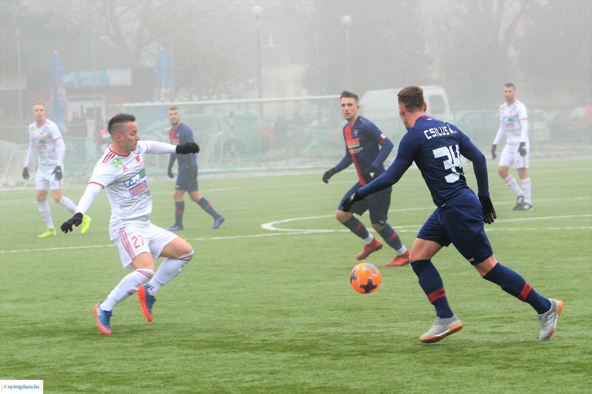 Szpari-Debrecen labdarúgó edzőmérkőzés