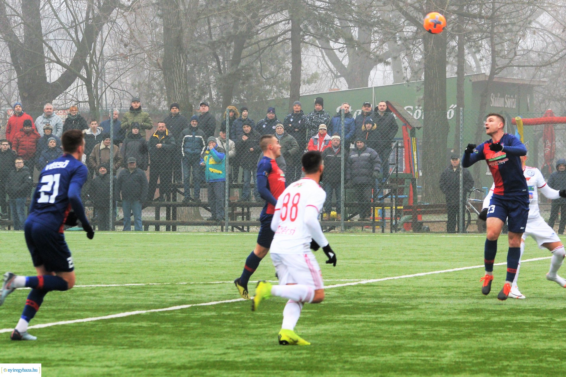 Szpari-Debrecen labdarúgó edzőmérkőzés