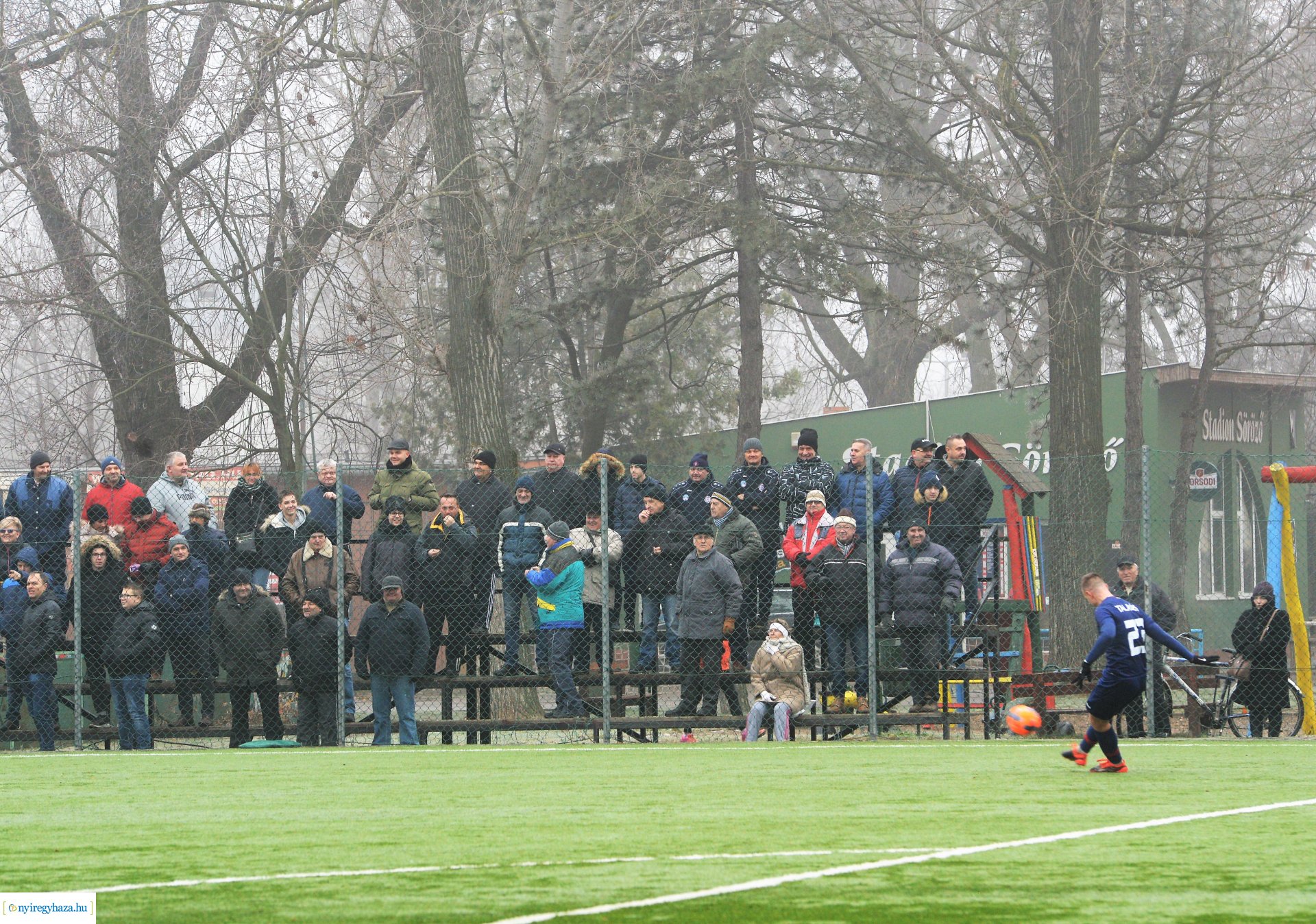 Szpari-Debrecen labdarúgó edzőmérkőzés