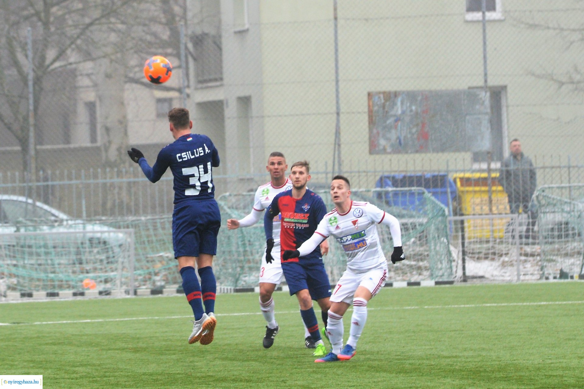 Szpari-Debrecen labdarúgó edzőmérkőzés