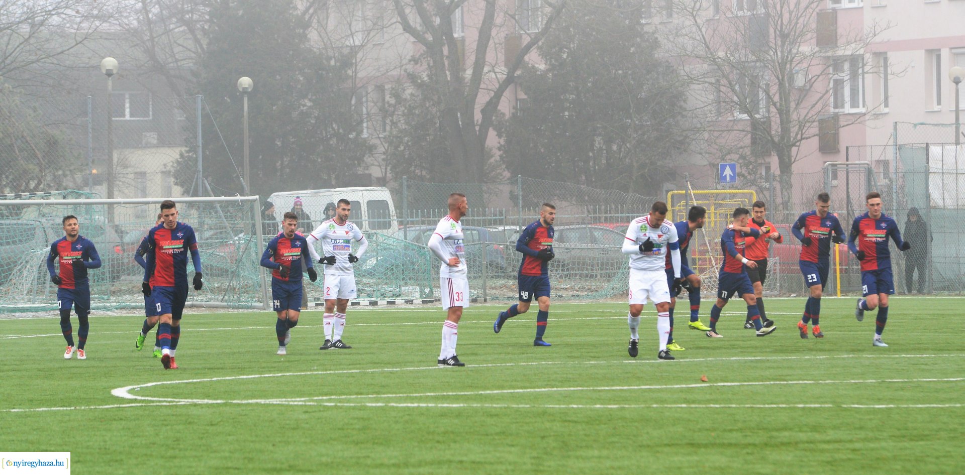 Szpari-Debrecen labdarúgó edzőmérkőzés
