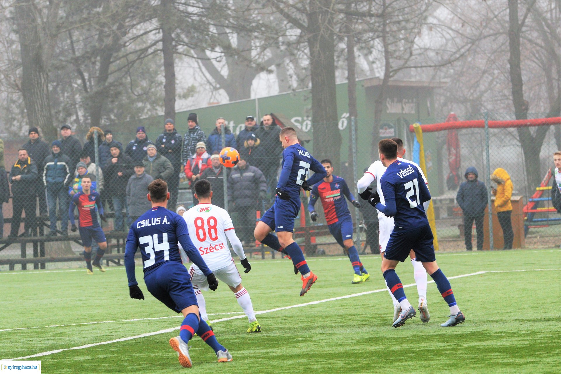 Szpari-Debrecen labdarúgó edzőmérkőzés