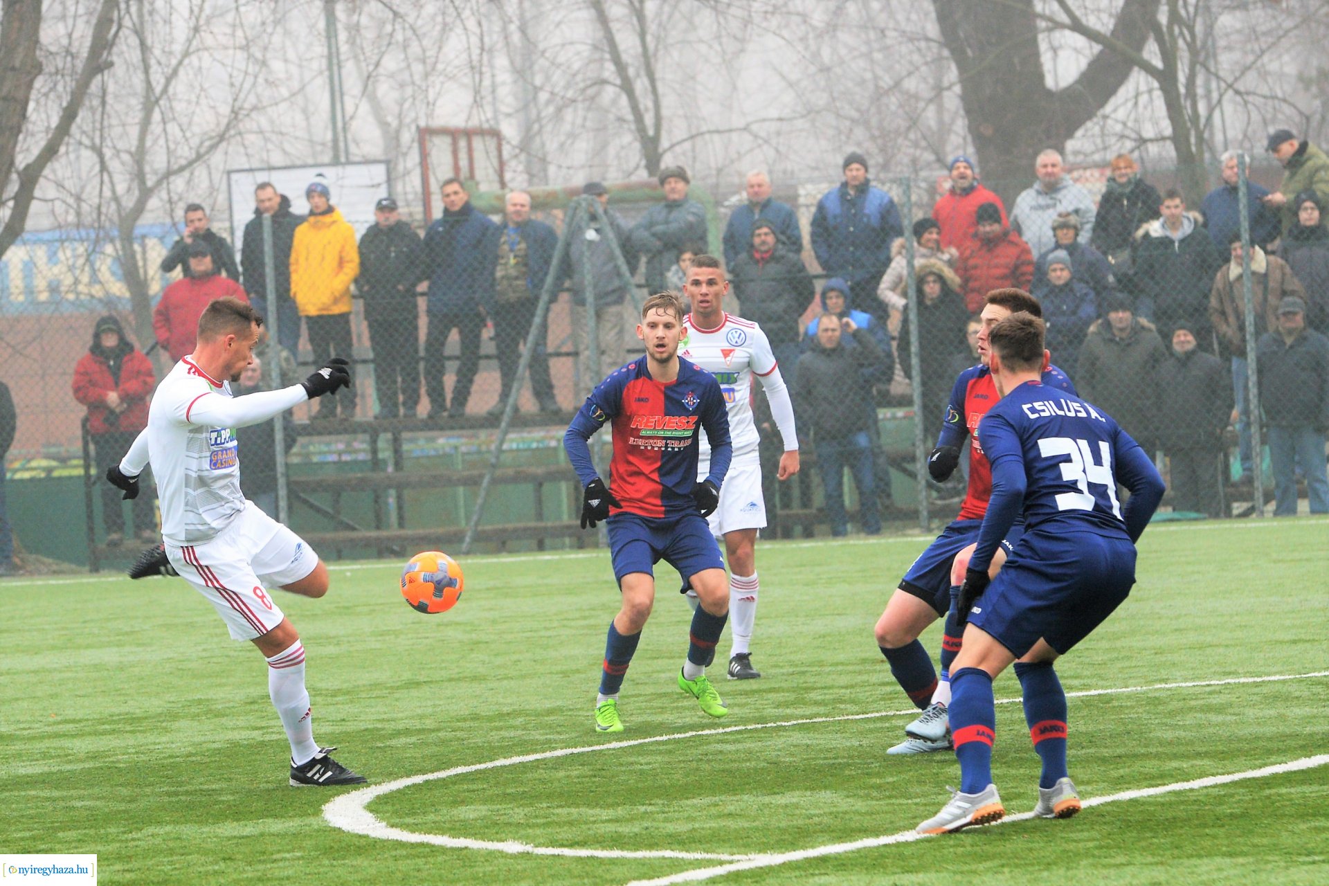 Szpari-Debrecen labdarúgó edzőmérkőzés