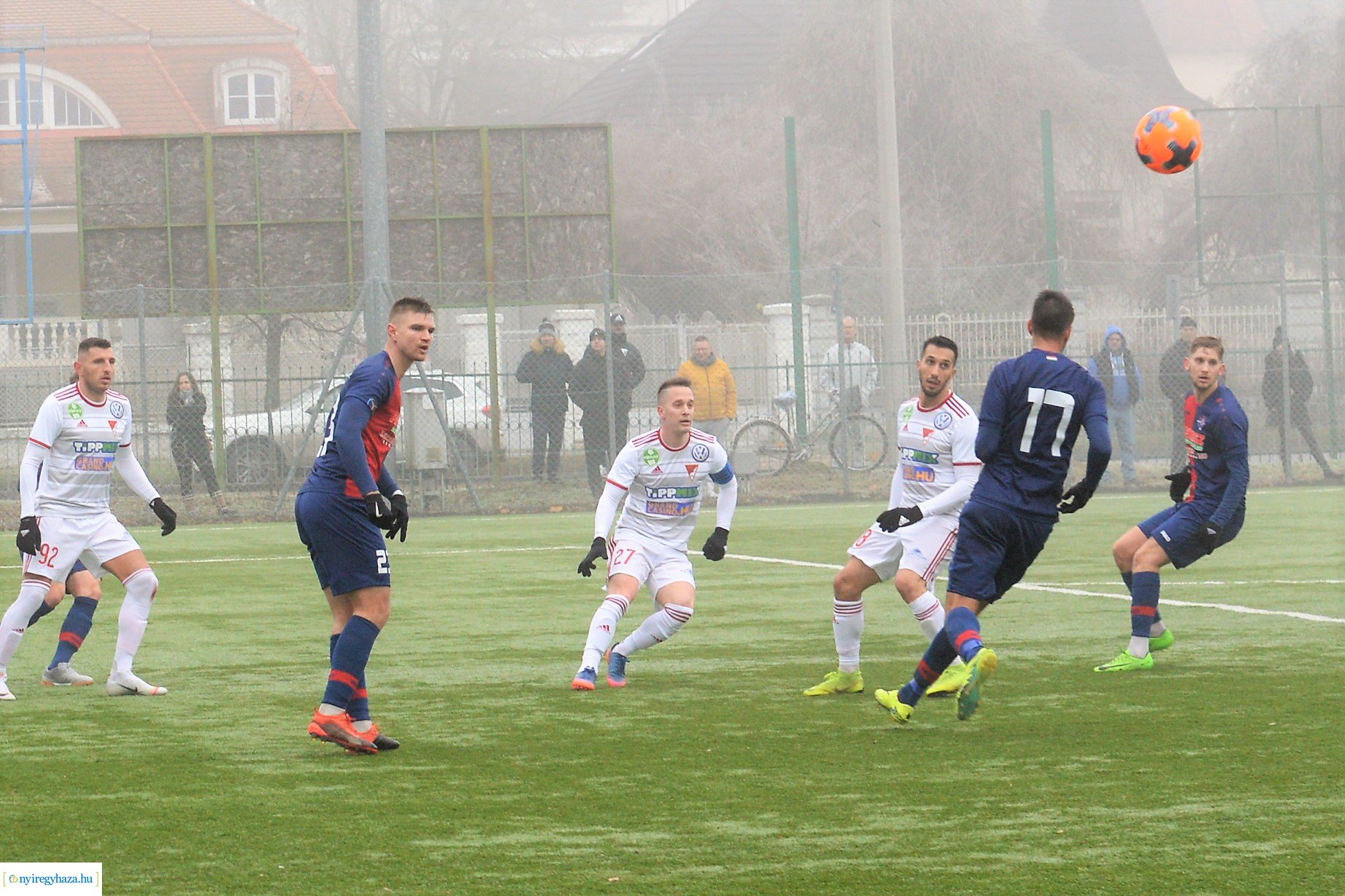 Szpari-Debrecen labdarúgó edzőmérkőzés