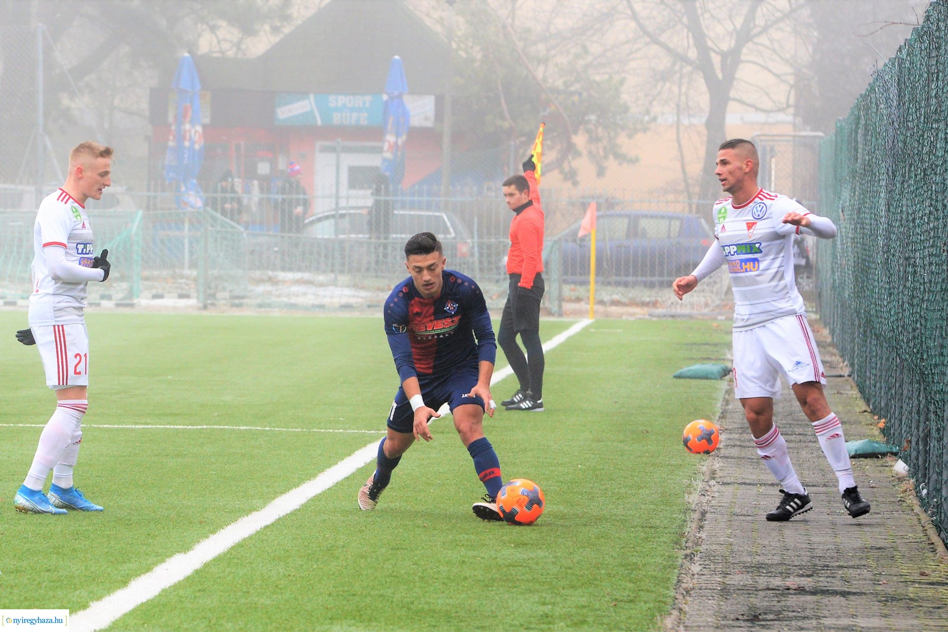 Szpari-Debrecen labdarúgó edzőmérkőzés