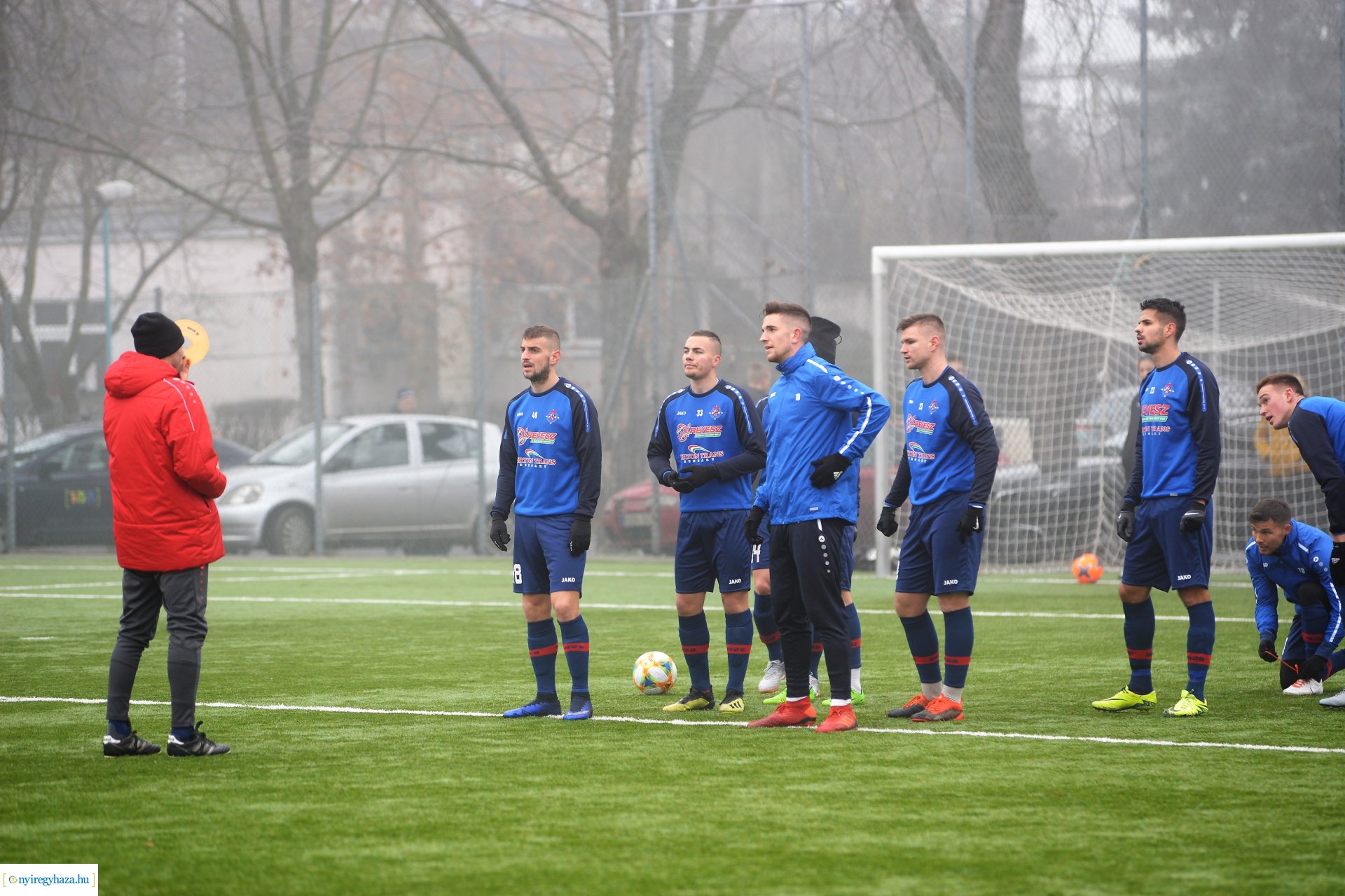 Szpari-Debrecen labdarúgó edzőmérkőzés