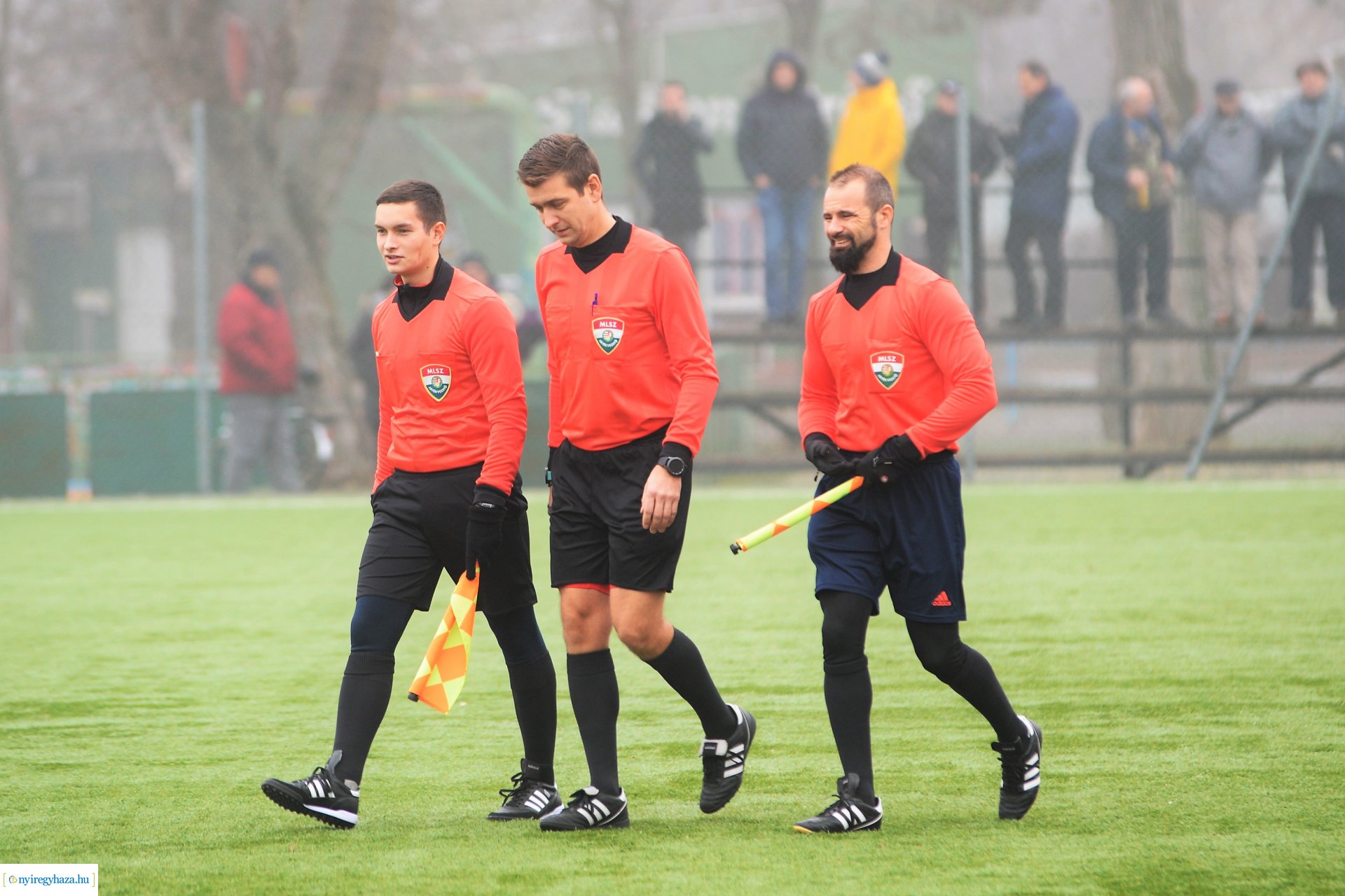 Szpari-Debrecen labdarúgó edzőmérkőzés