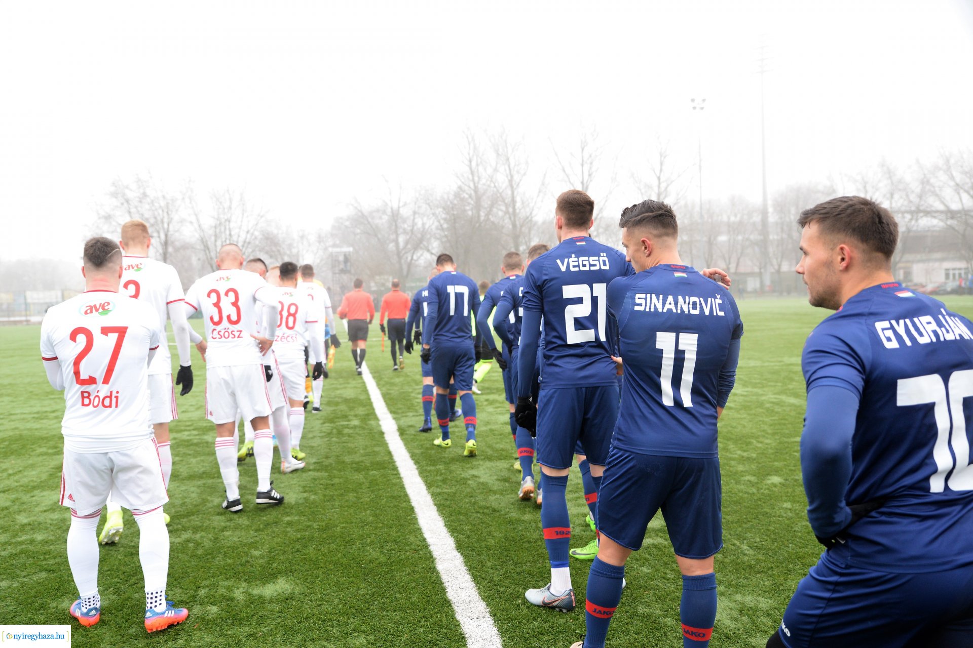 Szpari-Debrecen labdarúgó edzőmérkőzés