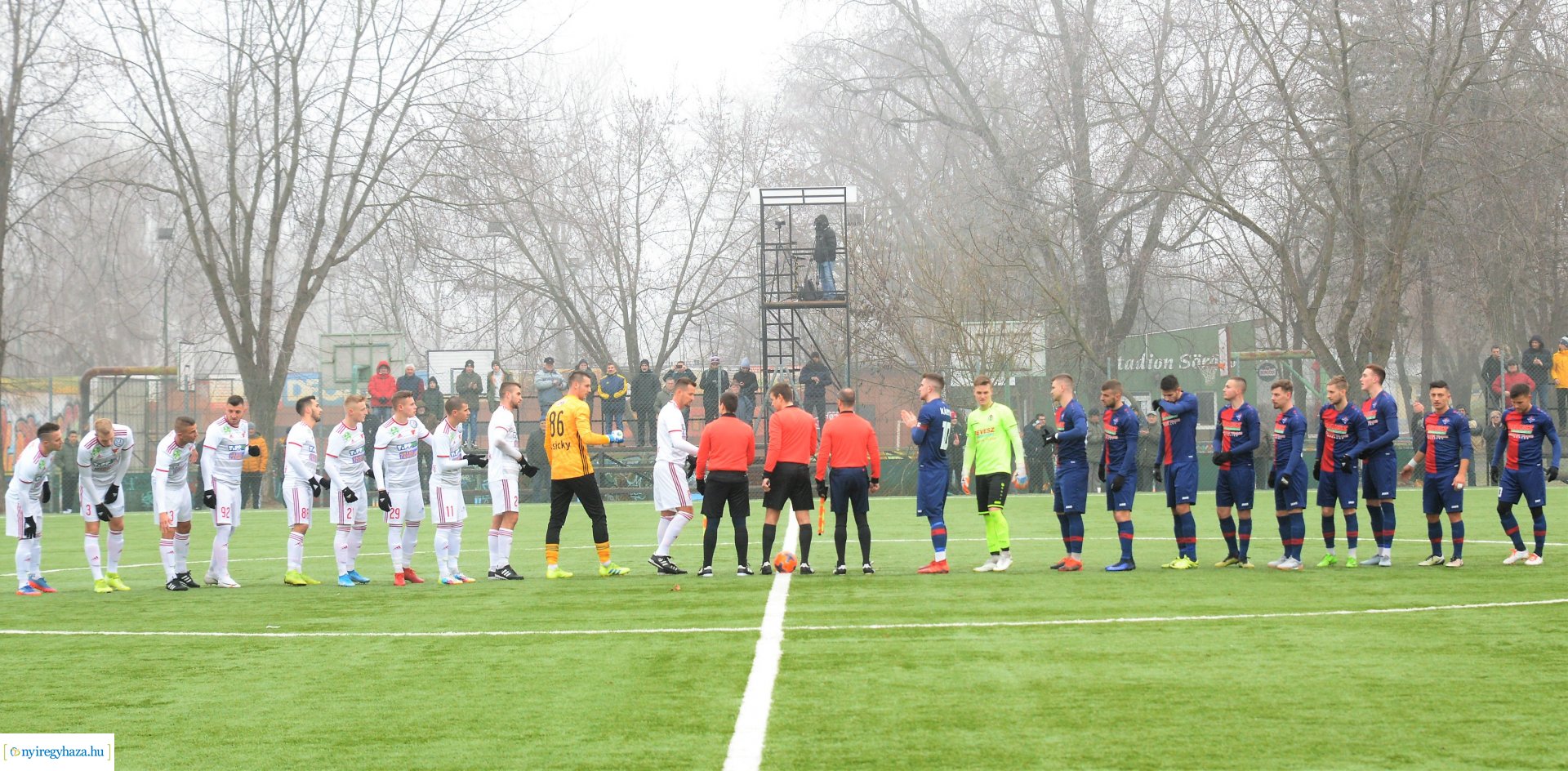 Szpari-Debrecen labdarúgó edzőmérkőzés
