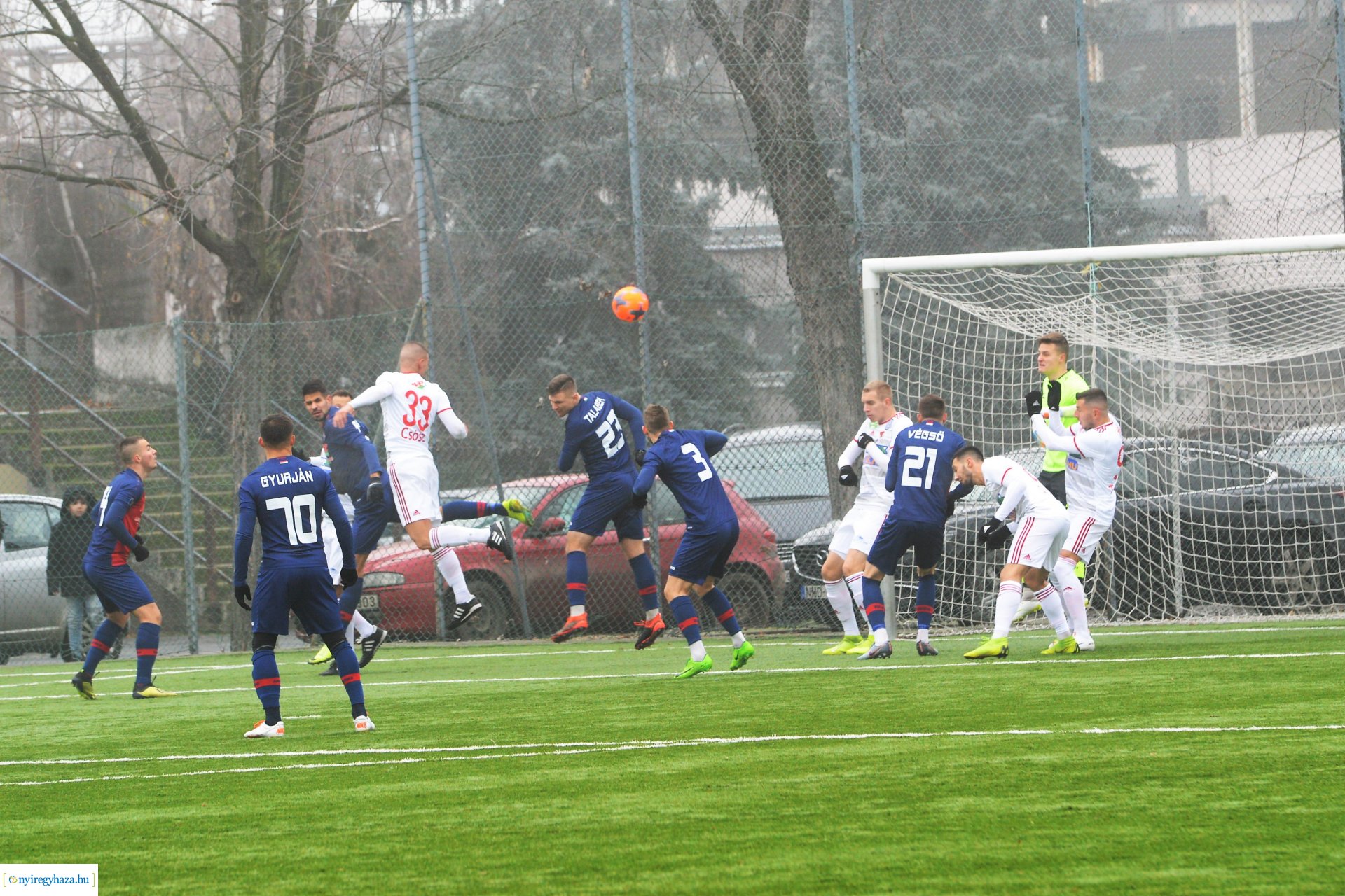 Szpari-Debrecen labdarúgó edzőmérkőzés