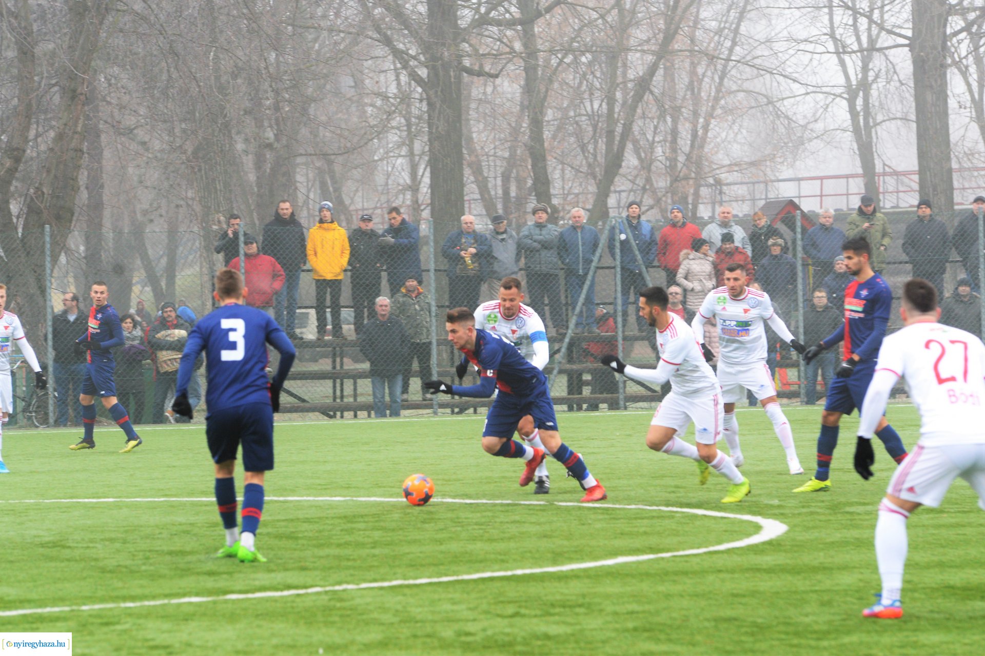 Szpari-Debrecen labdarúgó edzőmérkőzés