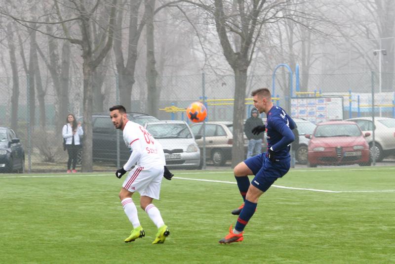 Szpari-Debrecen labdarúgó edzőmérkőzés