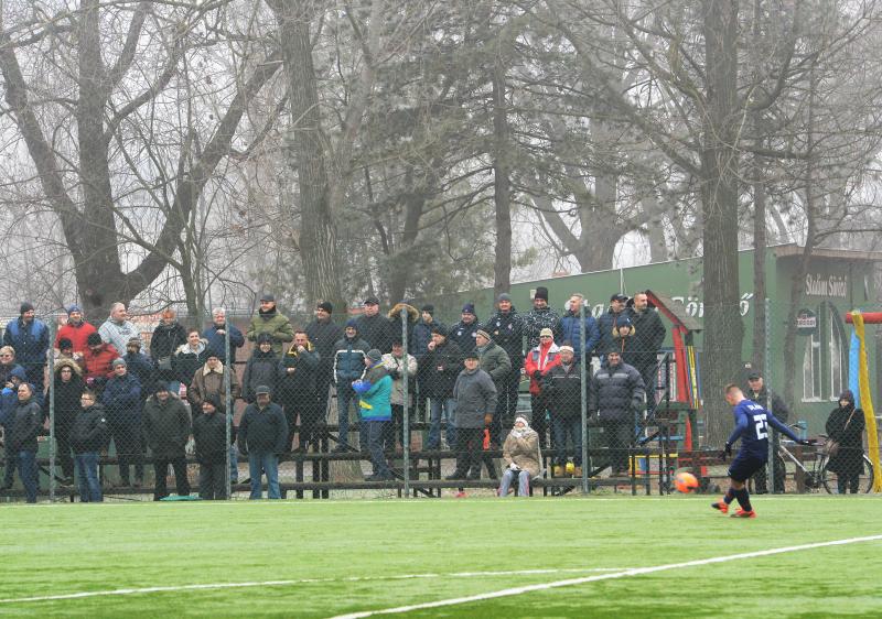 Szpari-Debrecen labdarúgó edzőmérkőzés