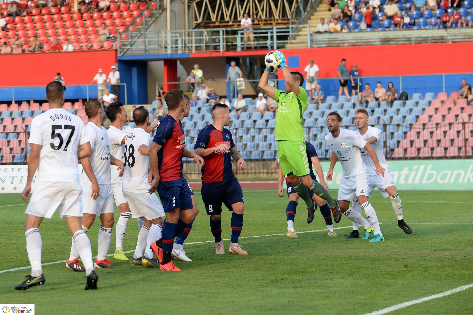 Szpari-Dorog labdarúgó mérkőzés 2019 ősz