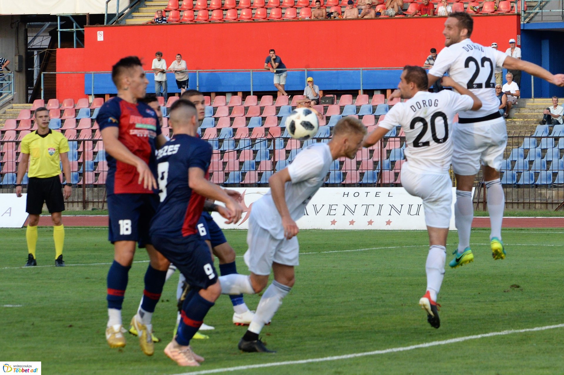 Szpari-Dorog labdarúgó mérkőzés 2019 ősz