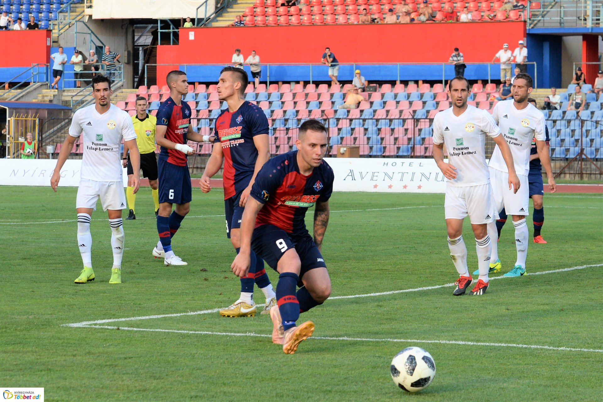 Szpari-Dorog labdarúgó mérkőzés 2019 ősz