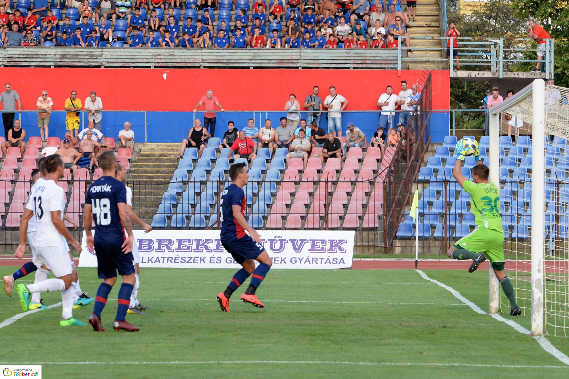 Szpari-Dorog labdarúgó mérkőzés 2019 ősz