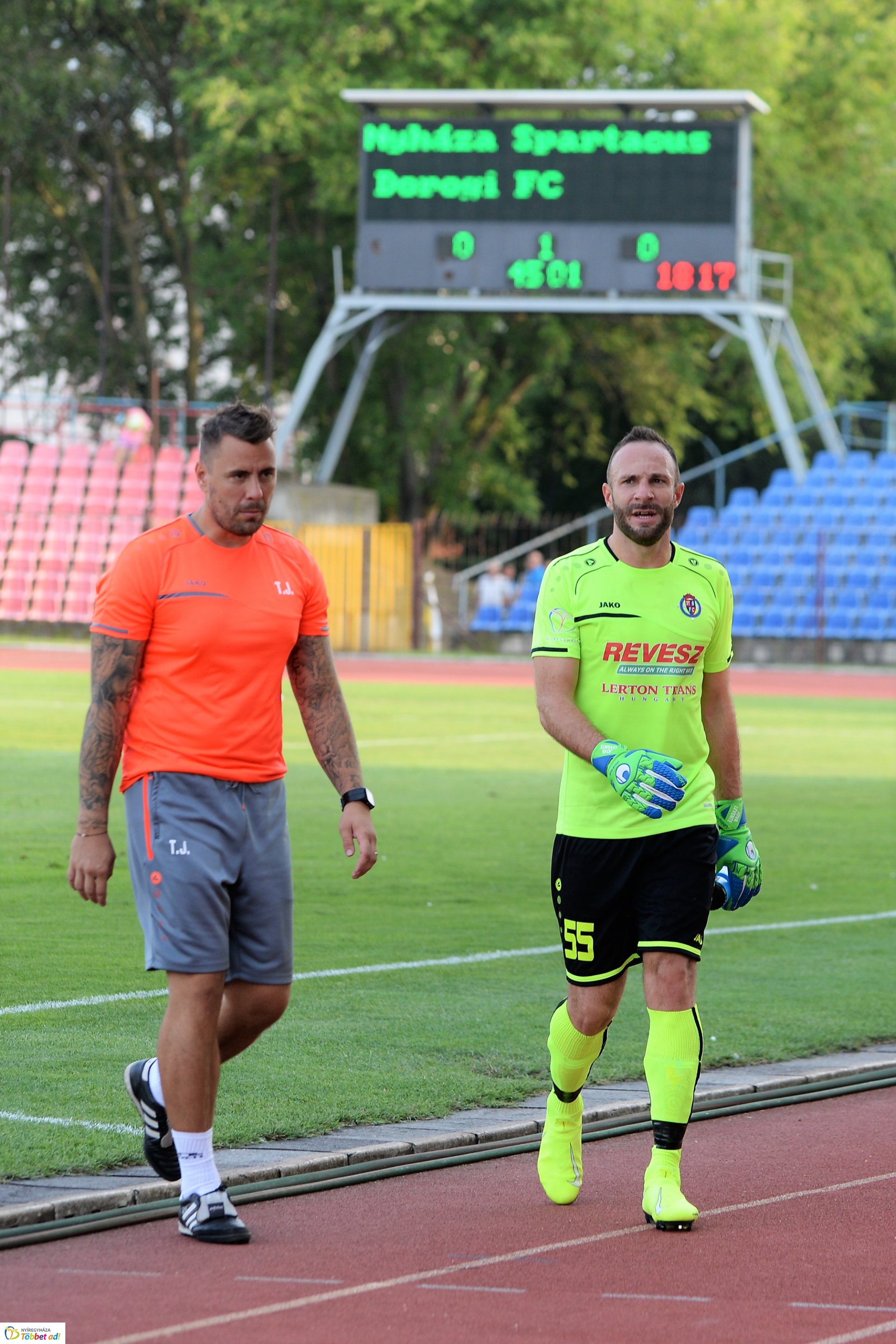 Szpari-Dorog labdarúgó mérkőzés 2019 ősz