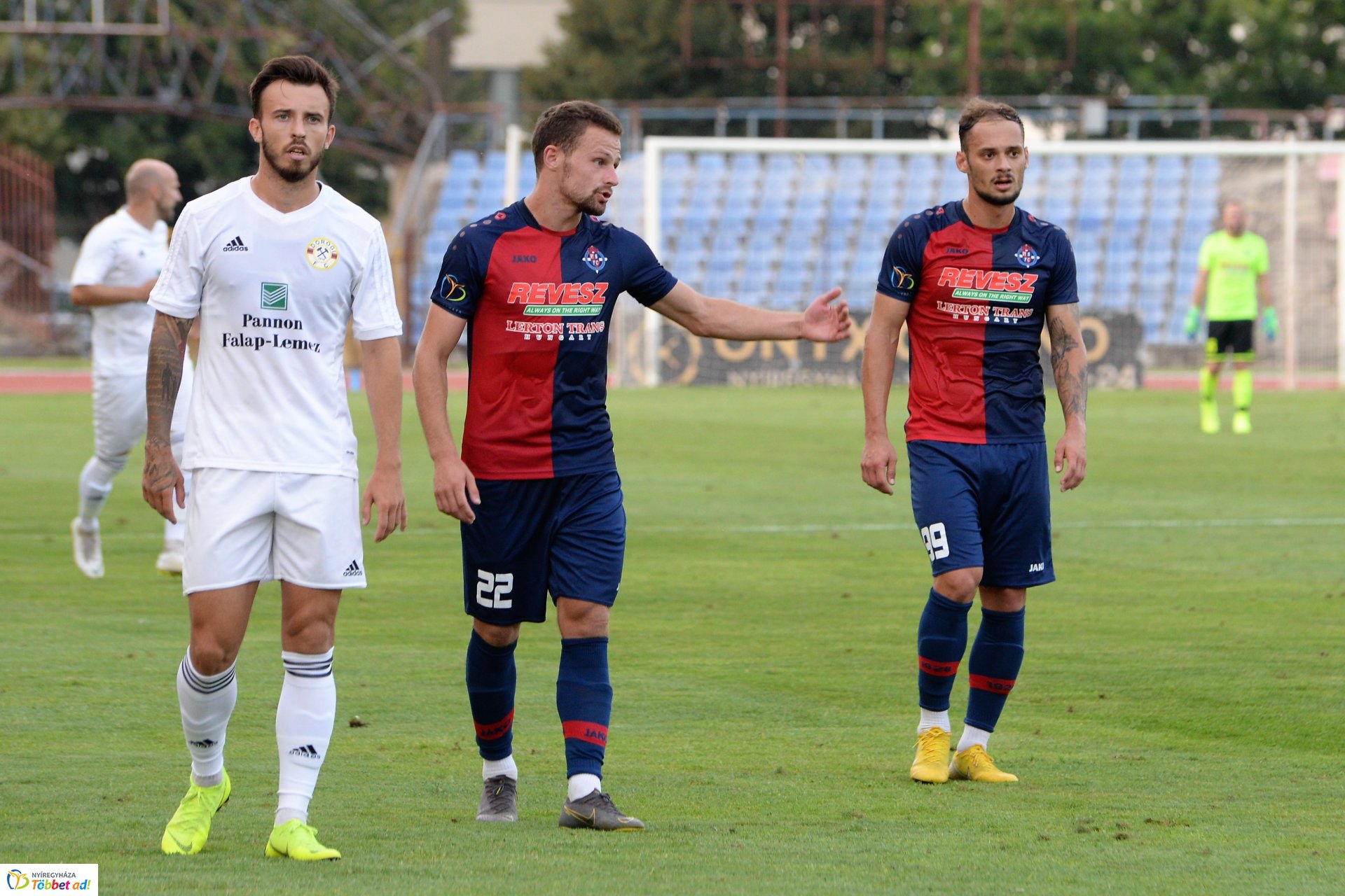 Szpari-Dorog labdarúgó mérkőzés 2019 ősz