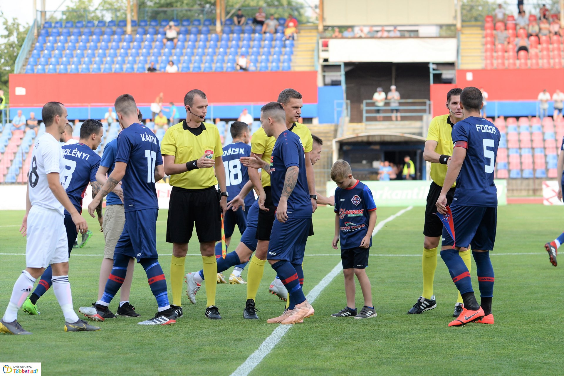 Szpari-Dorog labdarúgó mérkőzés 2019 ősz