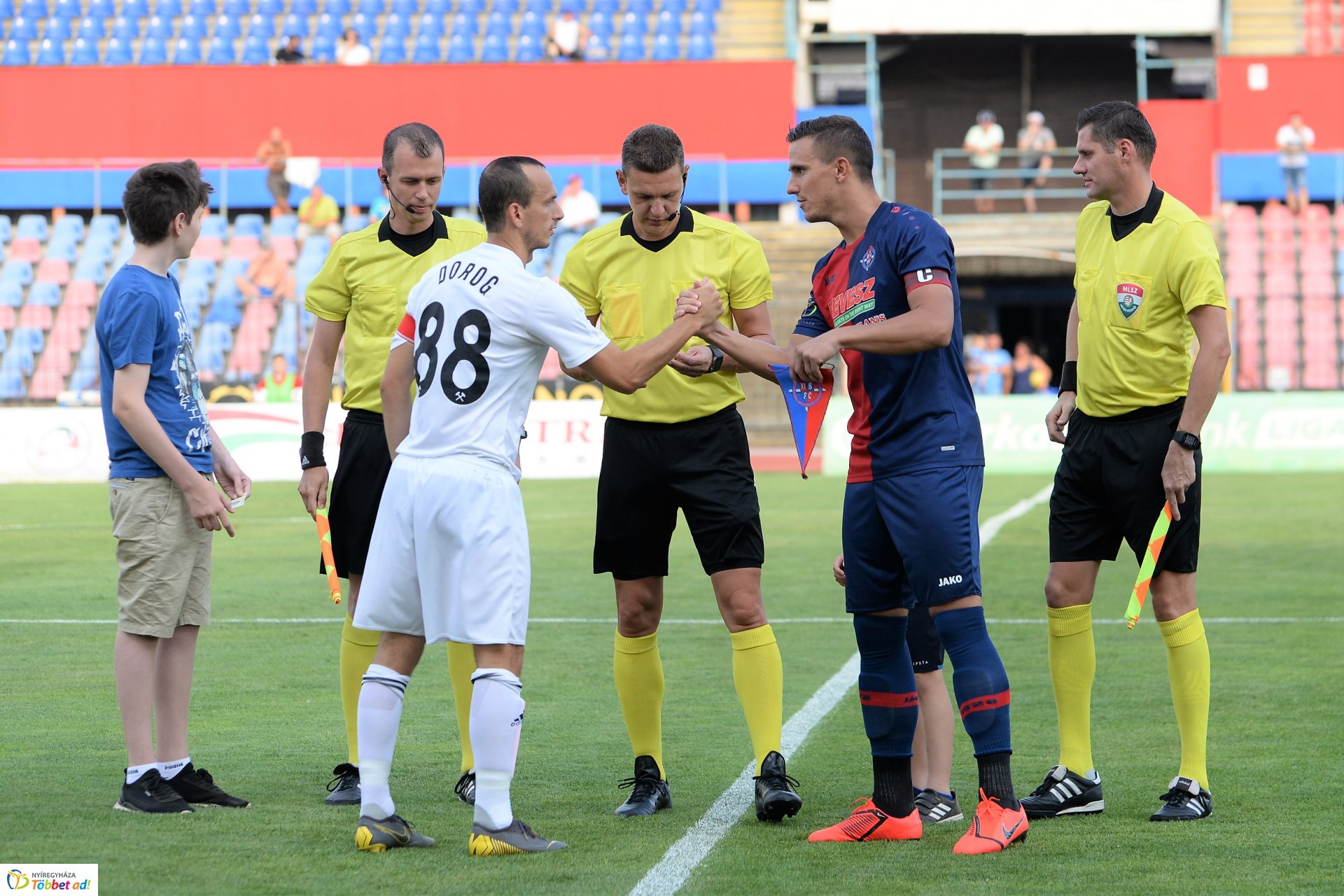 Szpari-Dorog labdarúgó mérkőzés 2019 ősz