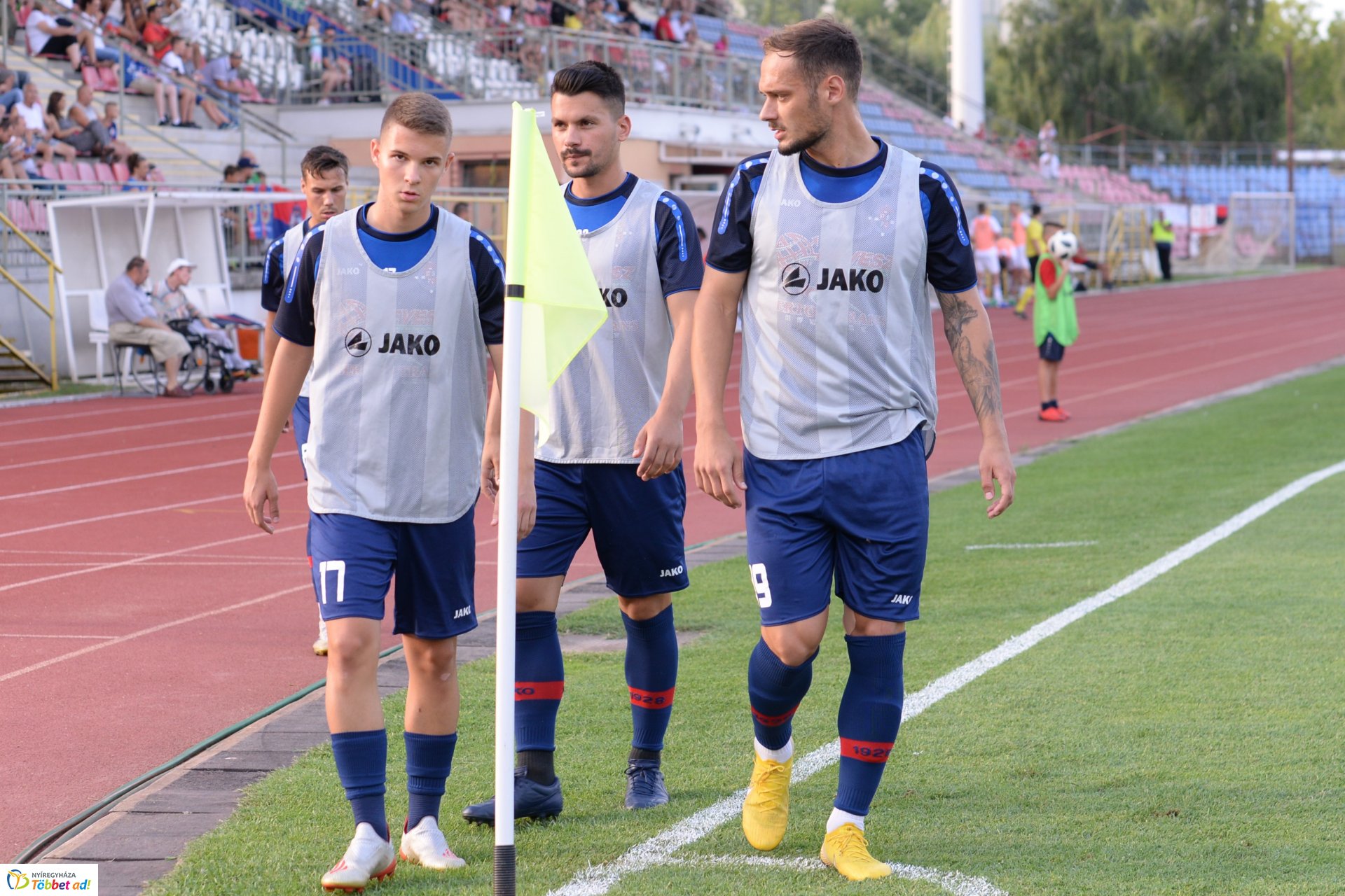 Szpari-Dorog labdarúgó mérkőzés 2019 ősz