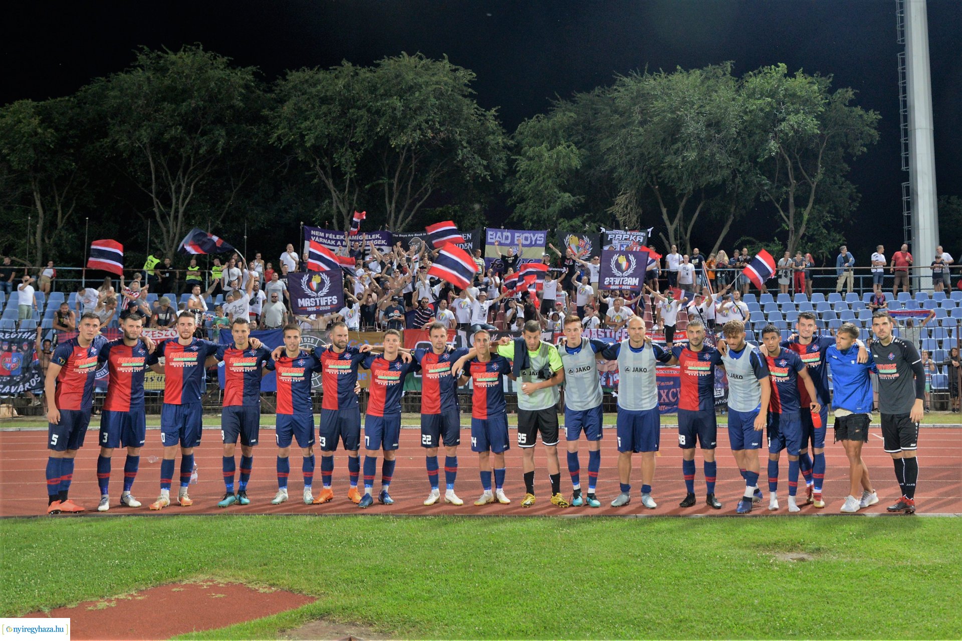 Szpari-Dorog labdarúgó mérkőzés 2020 ősz