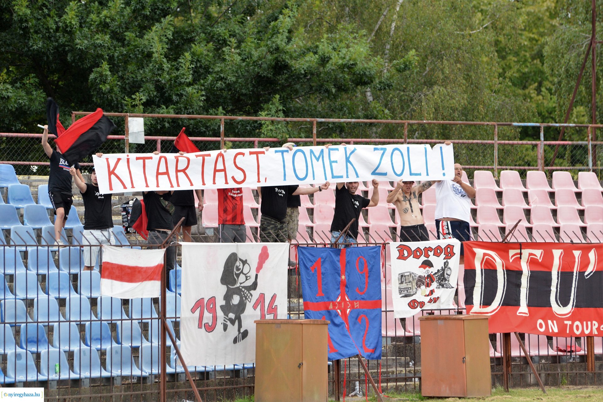 Szpari-Dorog labdarúgó mérkőzés 2020 ősz