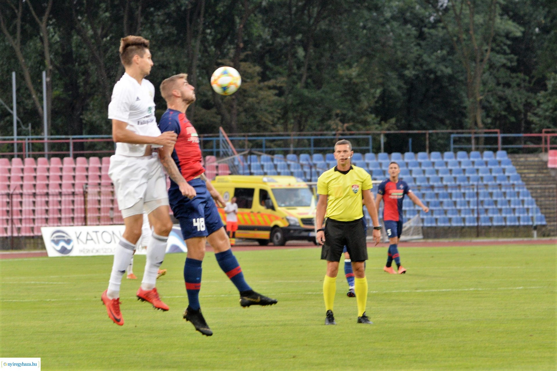 Szpari-Dorog labdarúgó mérkőzés 2020 ősz